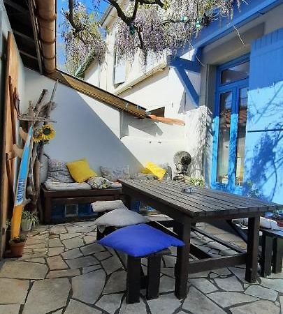 H2Oholidays - Auberge De Jeunesse - Youth Hostel Capbreton Dış mekan fotoğraf
