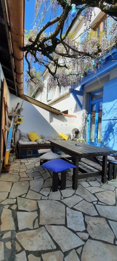 H2Oholidays - Auberge De Jeunesse - Youth Hostel Capbreton Dış mekan fotoğraf